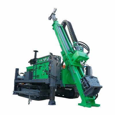 Dziļo caurumu serdeņu urbšanas iekārta