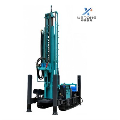 Vidēja kāpurķēžu tipa urbšanas iekārta